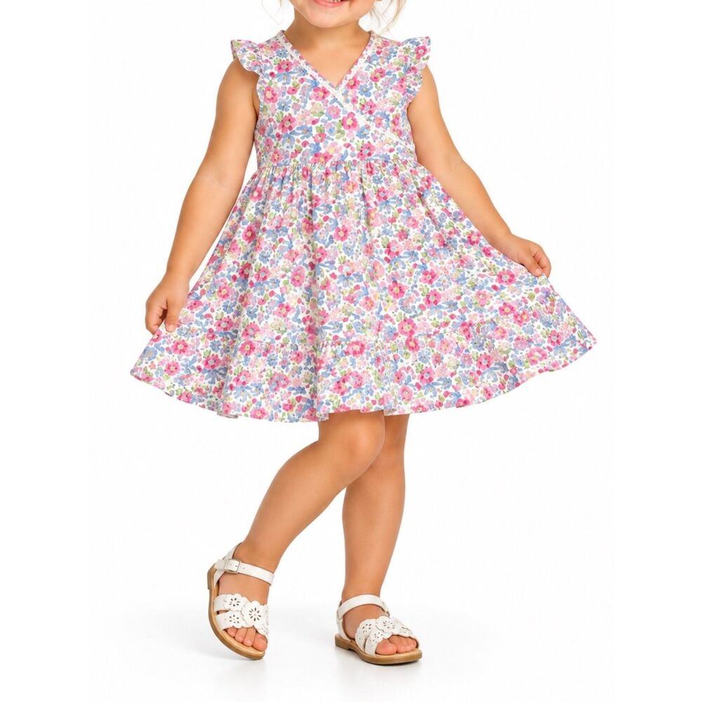 🔥 5 for $30 🔥 OshKosh B’gosh Floral Wrap Dress | 3T